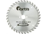 Fortis HW-Kreissägeblatt 160x2,8 x20mm Z36W
