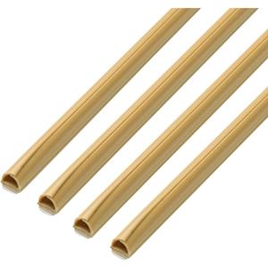 Cablefix 160694 Kabelkanal (L x B x H) 6 x 5 x 1000mm 1 Set Beige