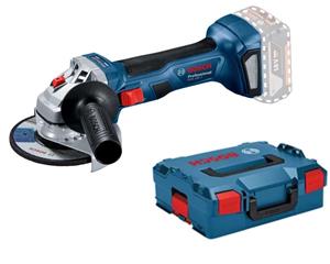 Bosch - Akku-Winkelschleifer GWS 18V-7, solo, L-BOXX
