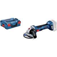 Bosch GWS 18V-7 Professional | Accu Haakse slijper | 115 mm | L-BOXX | excl. accu en lader