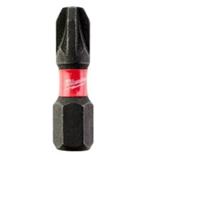 Milwaukee Accessoires Shockwave Gen II PZ3 25mm 25stuks - 4932430869 - 4932430869