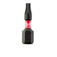 Milwaukee Shockwave schroefbit lang 25mm Torx TX15 (25st)