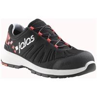 Jalas Sicherheits-Halbschuh 7148 Zenit Evo, S3, SRC,  schwarz/rot