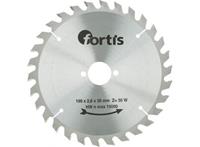 Fortis HW-Kreissägeblatt 190x2,4 x30mm Z30W