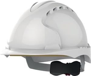 Jsp EVO3 Schutzhelm m.Drehver. weiss, EN 397 weiß