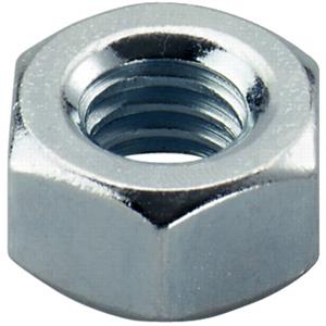 Fischer 537690 Zeskantmoer M16 Staal Thermisch verzinkt 100 stuk(s)