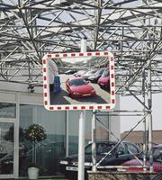 Moravia EUCRYL Verkehrsspiegel Rechteck (B x H) 100cm x 80cm