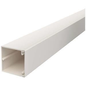 obobettermann OBO Bettermann 6021948 Kabelgoot (l x b x h) 2000 x 60 x 60 mm Crème-wit 1 stuk(s)