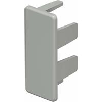 obobettermann WDK HE15040GR Endstück 15x40mm, PVC