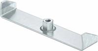 obobettermann Montagezubehör (B x H) 300mm x 35mm 1 St. Metall
