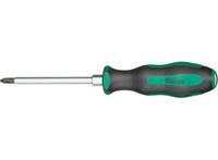 Fortis Schraubendreher mit Schlagkappe PH2x100mm