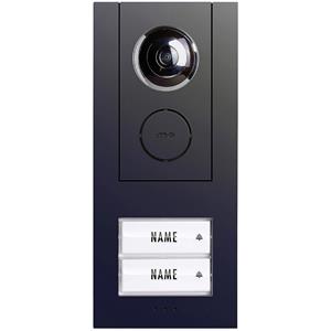 m-emodern-electronics m-e modern-electronics Vistus VD ALU-620 A Vistus Buitenunit voor Video-deurintercom Kabelgebonden Antraciet