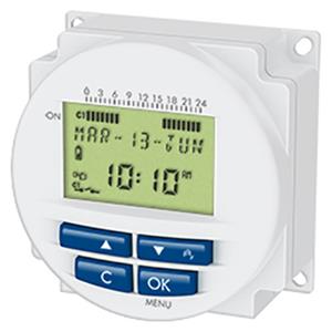 orbiszeitschalttechnik ORBIS Zeitschalttechnik OB176012 Inbouwschakelklok Digitaal Weekprogramma, Dagprogramma 3000 W IP20