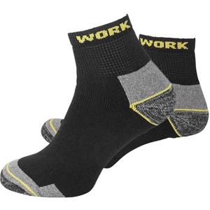 WORK Socken kurz Größe: 39-42 3 Paar