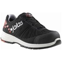 Jalas Sicherheits-Halbschuh 7108 Zenit Evo, S1P, SRC,  schwarz/rot