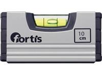 Fortis Mini-Wasserwaage 10cm