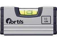 Fortis Mini-Wasserwaage 10cm