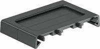 obobettermann Montagezubehör (B x H x T) 78 x 48 x 12mm 1 St. Schwarz