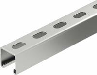 obobettermann Montagezubehör (L x B x H) 1000 x 41 x 41mm 1 St. Metall