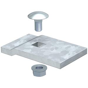 obobettermann Montagezubehör 10 St. Metall
