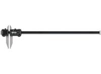 Fortis Messschieber Werkstatt digital mit Spitze 300mm