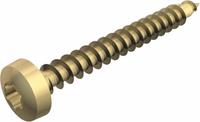 obobettermann OBO Bettermann 4758T 4.0x45 3198042 Sprintschraube 4mm 45mm Sechsrund Stahl verzinkt 200St.