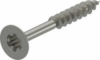 obobettermann OTSC 4,0x25 A4 Spanplattenschraube 4mm 25mm Sechsrund Stahl nicht rostend 100