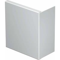 obobettermann Obo Bettermann - Endstück lf-k 80x170mm li/re Kst rws RAL9010 unbeh WDKHE80170RW - weiß