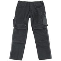 Mascot Berufshose Mannheim 12679-442, schwarz/anthrazit, C46, 82 schwarz/grau