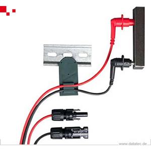 gossenmetrawatt Gossen Metrawatt Z502Y Veiligheidsmeetsnoerenset [Testpunt - MC-stekker] Zwart, Rood 1 stuk(s)