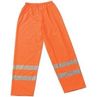 Warnschutz-Regenhose Wolfsberg 50102-814, 2XL orange