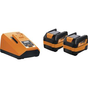 Fein 92604327010 92604327010 Accu en acculader voor gereedschap 6 Ah Li-ion