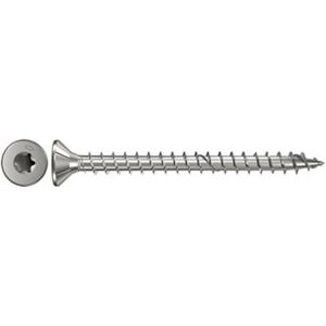 Fischer 657022 Verzinkkopschroeven 3.5 mm 35 mm Binnen-Torx Galvanisch verzinkt 200 stuk(s)