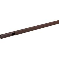 Hager LF2002008014 Kabelkanal Elektroinstallationskanal (L x B x H) 2000 x 19 x 20mm Braun