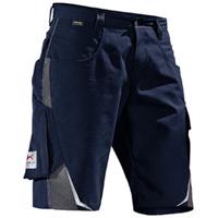Kübler Shorts PULSSCHLAG, dunkel-/anthrazit,  blau