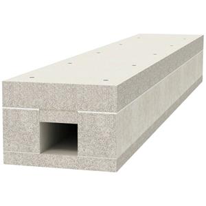 obobettermann OBO Bettermann 7215210 Brandwerend kanaal (l x b x h) 1000 x 180 x 130 mm Grijs 1 stuk(s)