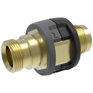 Kärcher Adapter 1 M22AG-TR22AG, Verbindung v. Hochdruckschl. m. EASY!Lock und M22x1,5