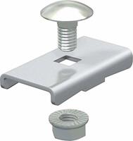 obobettermann Montagezubehör 10 St. Metall