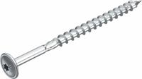 obobettermann OBO Bettermann HT 6x80 TD 3498132 Tellerschrauben 6mm 80mm Sechsrund Stahl verzinkt 100St.