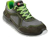 Fortis Halbschuh Alviss, S1P, lime-grün,  grau/grün