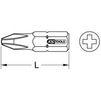 Kstools 10mm CLASSIC Bit PH, 30mm, PH1