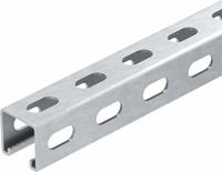 obobettermann Montagezubehör (L x B x H) 1000 x 41 x 41mm 1 St. Metall