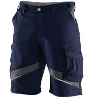 Kübler Shorts ACTIVIQ 2450, dunkel-/anthrazit,  blau