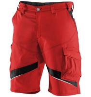 Kübler Shorts ACTIVIQ 2450, mittel-/schwarz,  rot