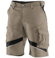 Kübler Shorts ACTIVIQ 2450, sand-braun/,  schwarz