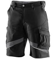 Kübler Shorts ACTIVIQ 2450, schwarz/anthrazit,  schwarz/grau