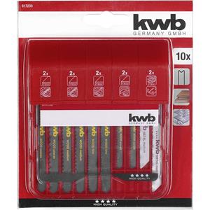 kwb decoupeerzaagbladenset Jigger  617230 1 stuk(s)