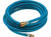 Riegler Werkstattschlauch-Set PVC Schlauch6,3x2,35mmx10m Schnellverschlusskupplung NW7,2