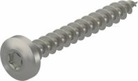 obobettermann OBO Bettermann OTSP 4,0x25 A4 3191006 Spanplattenschraube 4mm 25mm Sechsrund Stahl nicht rostend 100