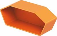 obobettermann Montagezubehör (L x B) 19mm x 60mm 10 St. Gelb